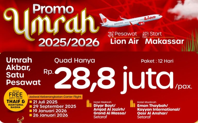 Paket Umrah Promo 2025